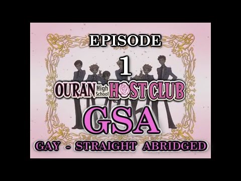 Ouran High School Host Club Abridged (GSA) - Episode 1 - Longer and Uncut