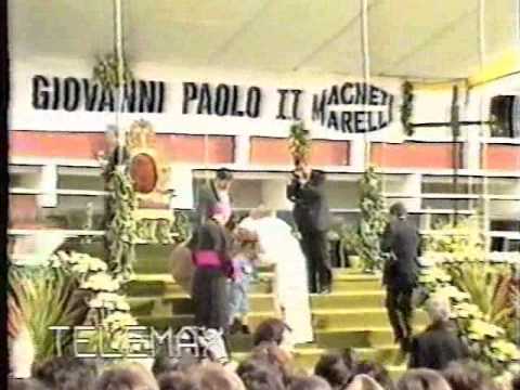 Papa Giovanni Paolo II a San Salvo (CH) 18 Marzo 1983  