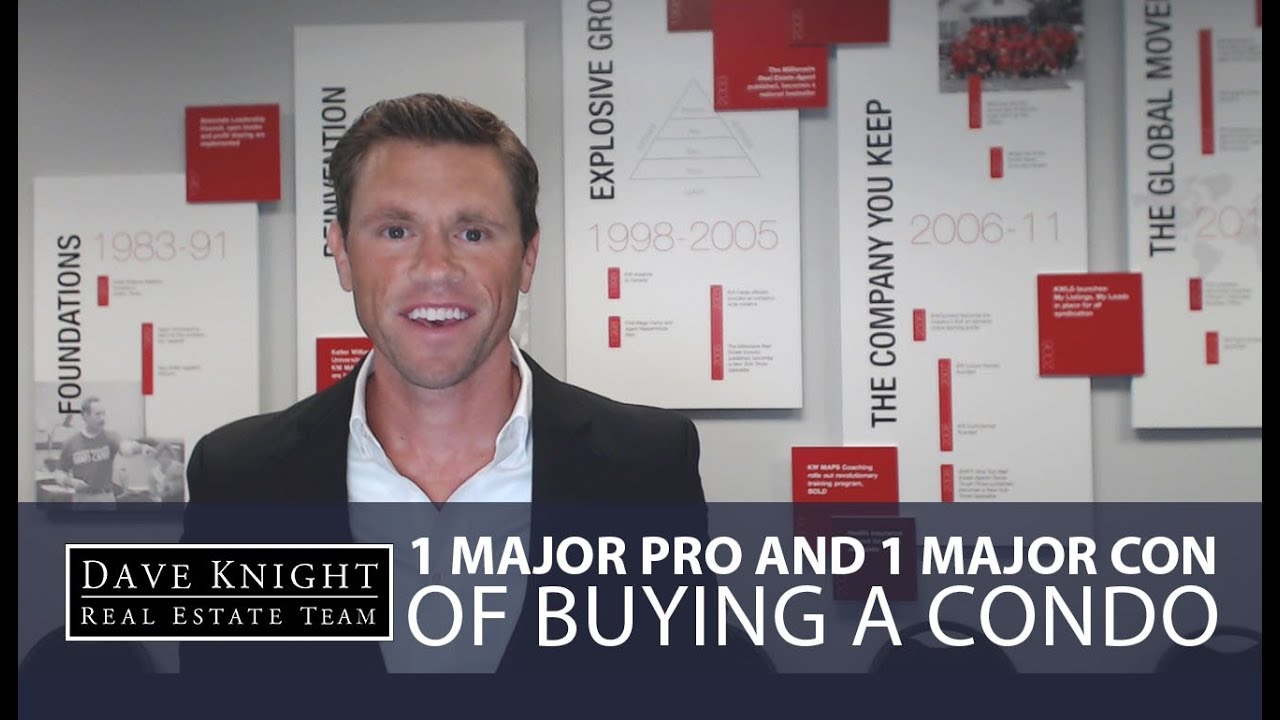 Weighing the 1 Major Pro and the 1 Major Con of Buying a Condo