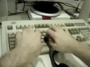 Banging away at my Model M now that I finally got a USB adapter again.