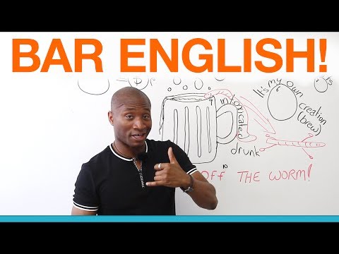 Improve your social skills with Bar English!!!