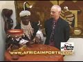 This Fulani Jewelry from Africa is bright and dazzling. www.AfricaImports.com Call us (800) 500-6120 to see our variety of Jewelry