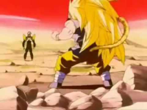 goku vs baby vegeta -