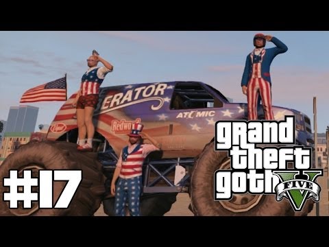 AMERICA FUCK YEAH! GTA V #17 en Español - GOTH