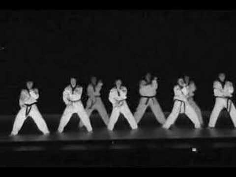 APU Tae-Kwon-Do club performance 2007