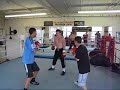 Ricky Hatton having a laugh with some young fighters Ricky Hatton having a laugh with some young fighters