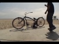 Custom Beach Cruiser Bicycle Air Ride Lowrider Bike