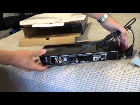 sony blu ray disk - Unboxing and short review of Sony Blu-ray Disk and DVD player showing product specifications and some features, such as HDMI, ethernet and wifi. USB support,...