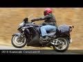 MotoUSA 2010 Kawasaki Concours 14 Sport Touring Video