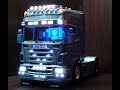Scania R620 V8 power  sound Tamiya by G60!