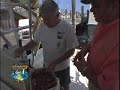 Jim Baugh Outdoors TV Cooking at the Hampton Boat Show
