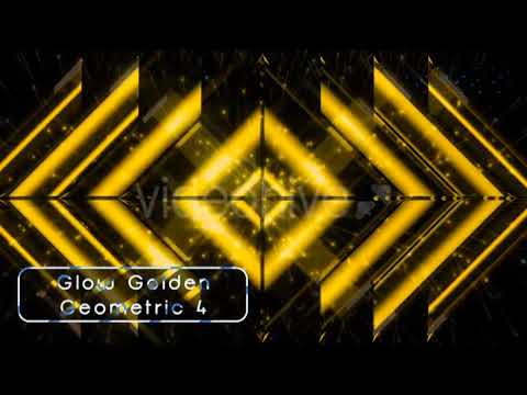 Golden Glow Geometric 21147428