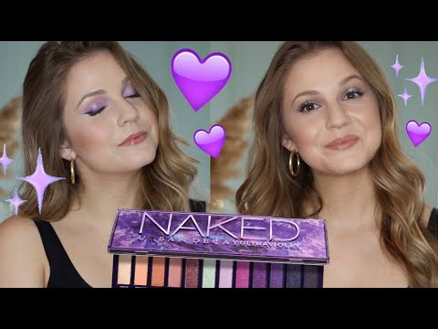 Urban Decay NAKED ULTRAVIOLET// 2 Looks + Thoughts and. 