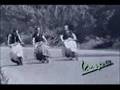 60's guys picking up girls with Vespas