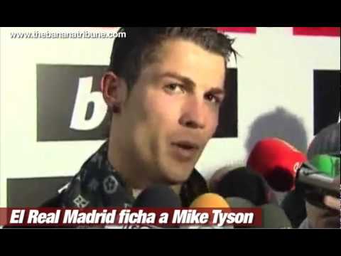 Cristiano Ronaldo pasó un triste cumpleaños, pero será entrenado por Mike Tyson