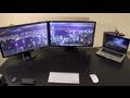 Two External Monitors on a MacBook Pro