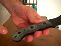 TOPS TRACKER Small Hunter Skinner Knife
