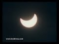 Eclipse parcial de Sol (12-08-99)