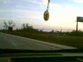 Driving on I-57