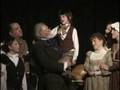 Mr Scrooge -- The Chratchit home