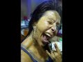 alejandra guzman en el shop despues de hacerle el tatuaje en el cuello, la tipa es una maza, divina :)