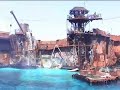 Xufen visits Universal Studios WaterWorld part_2