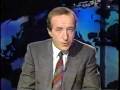 Nov. 90 - Robert Bourassa, atteint du mélanome