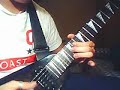 Cowboys From Hell solo by Sobry (Vertebral)
