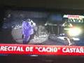 Recital de Cacho Castaña - Garganta con arena