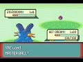 Missingno in pokemon emerald, obtained with gameshark codes.