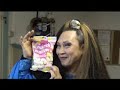 lady imelda and her marshmallows