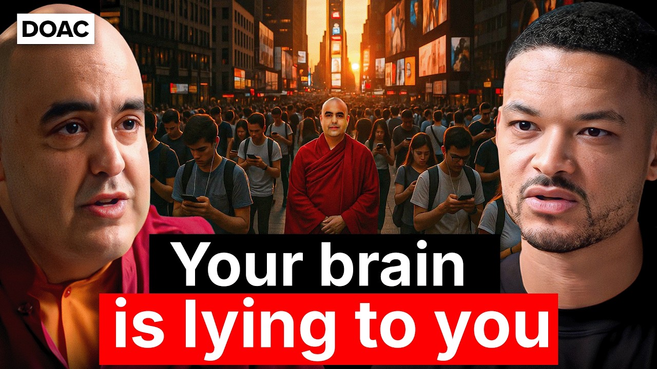 Buddhist Monk: The Hidden Epidemic Behind Your Depression & Anxiety! (No One Talks About This)
