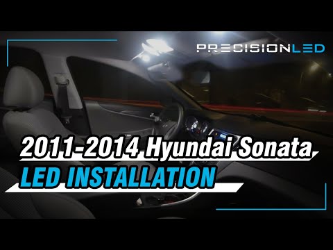 Hyundai Sonata LED Install – 2011+