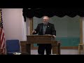Bills Lake Baptist Church Sunday Morning Service May 2, 2021