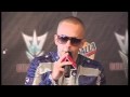 Wisin & Yandel @ Entrevista Hablan Sobre Su Pelicula La Revolucion