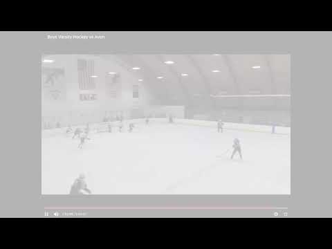 Skating and Stickhandling Skills during Cushing and Avon Games