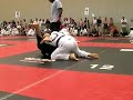 Brayner wins by triangle choke