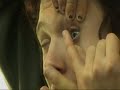 Dougie tries wearin contact lens but has his eyes closed lol