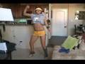 mandy's workout video