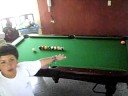 como saltar 8 bolas en billar