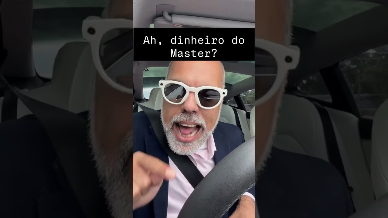 ESSA É A HORA DE Flávio Bolsonaro EXIGIR A CPI DO MASTER #allandossantos