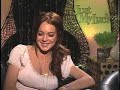 The Inside Reel Interview with Lindsey Lohan and Chris Pine