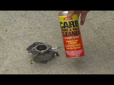 how to clean car carburetor