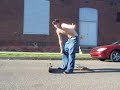 KYLE SKATING!!!