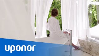 Uponor Smatrix Style product video