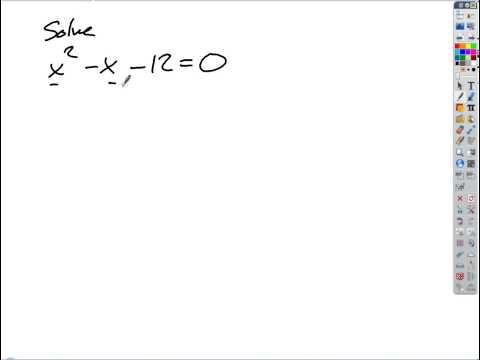 how to isolate x in a quadratic equation