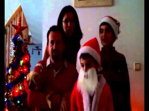 ...Es el mensaje feliz de la familia Garcia