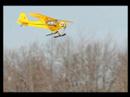 Eflite J3 Cub 25 - Winter Flying