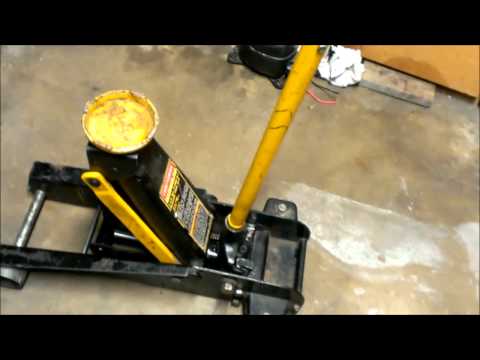 how to repair trolley jack