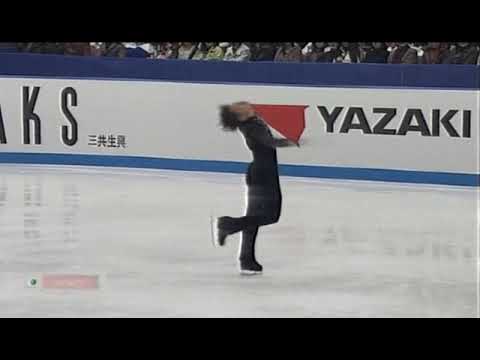 Daisuke TAKAHASHI Nhk Trophy 2009 SP 警視庁警備部警護課第四係